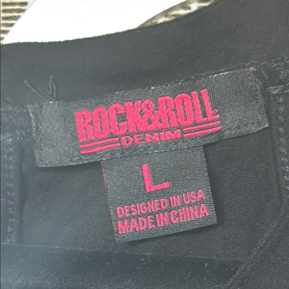 ROCK&ROLL Elegant Black Sleeveless Dress - Picture 6 of 8